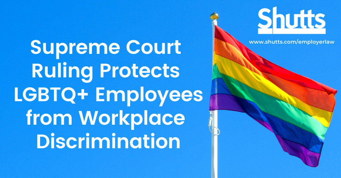 Supreme Court Ruling Protects Lgbtq Employees From Workplace 4565